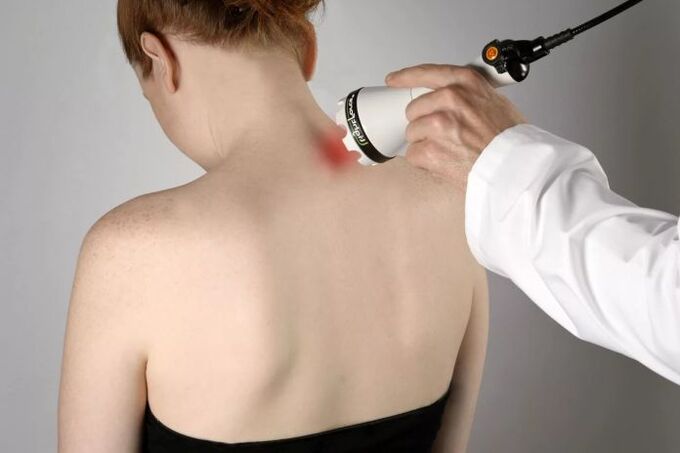 Physiotherapy for osteocondrosis