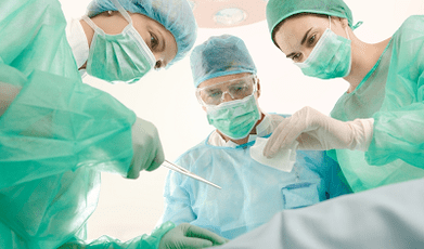 Surgery to osteoarthritis of the knee