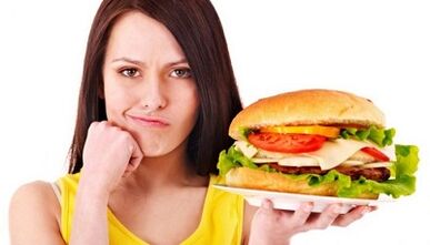Sprare diet as a cause of low back pain