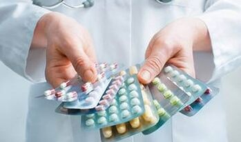 Drug therapy of cervical osteocondrosis