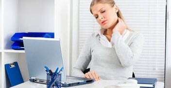 To treat cervical osteocondrosis