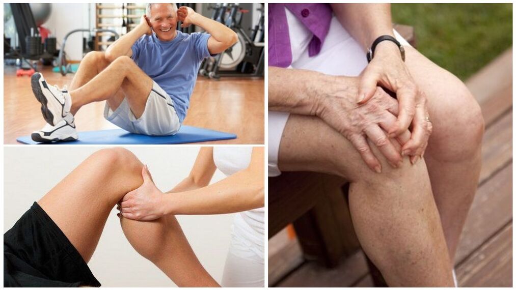 Osteoarthritis of prevention of knee joint