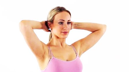 Therapeutic gymnastics - method of treating osteocondrosis in the neck