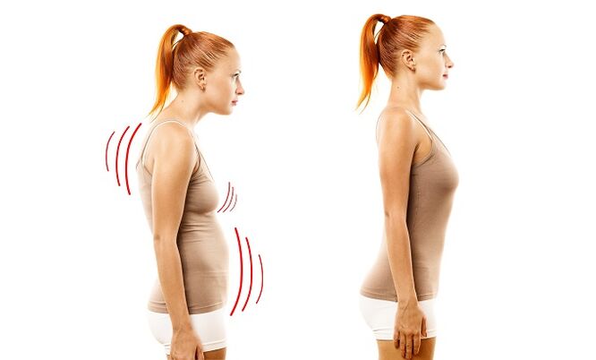 bends like the cause of the development of lumbar osteochondrosis