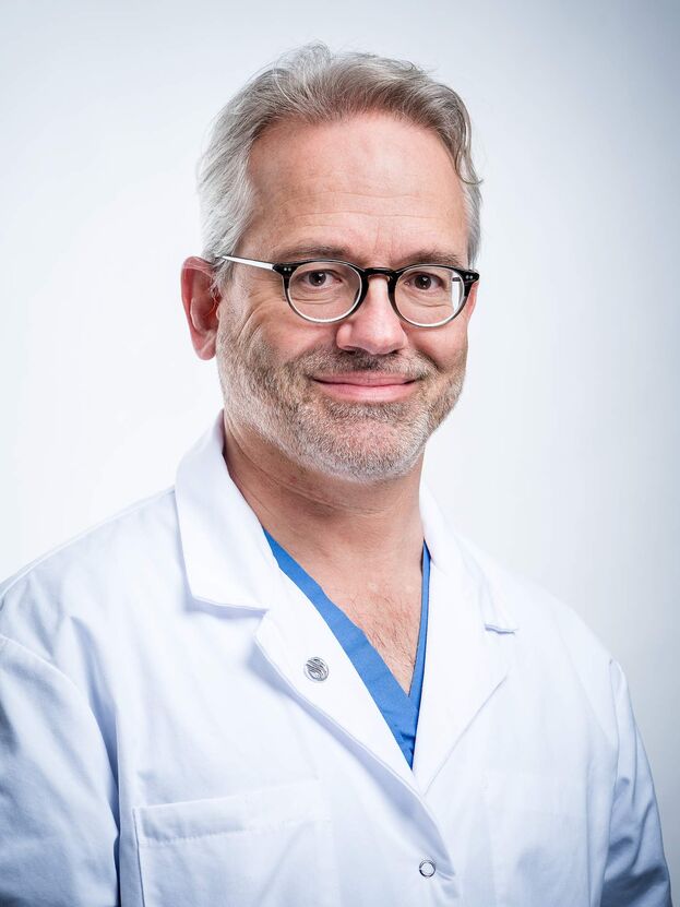 Doctor Rheumatologist Daniel Strässle